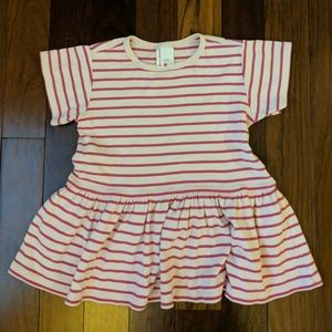 Hanna  andersson peplum top